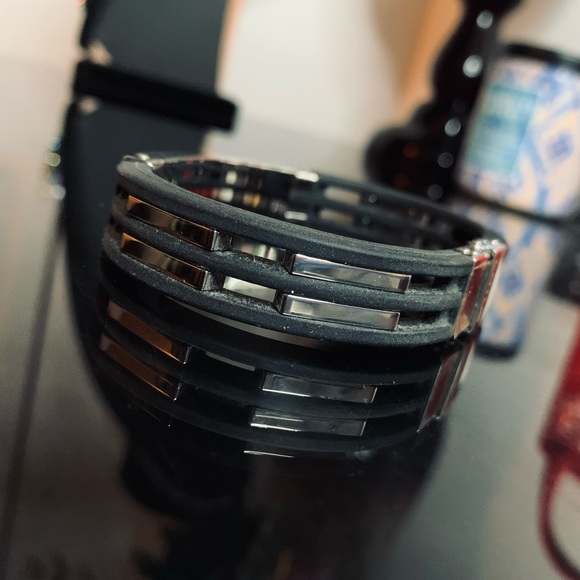 Men’s LOTUS bracelet🖤 - Picture 5 of 12